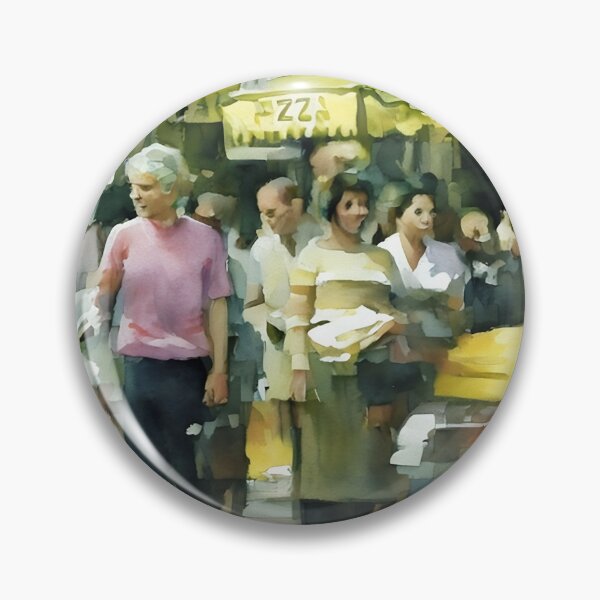 Item preview, Yield for Pedestrians designed and sold by RCWatercolours.