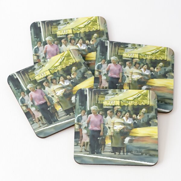 Item preview, Yield for Pedestrians designed and sold by RCWatercolours.
