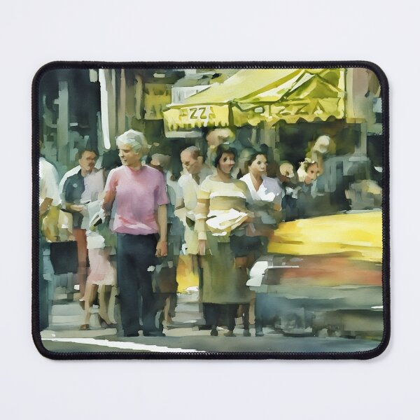 Item preview, Yield for Pedestrians designed and sold by RCWatercolours.