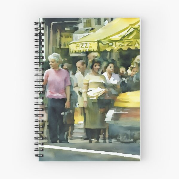 Item preview, Yield for Pedestrians designed and sold by RCWatercolours.