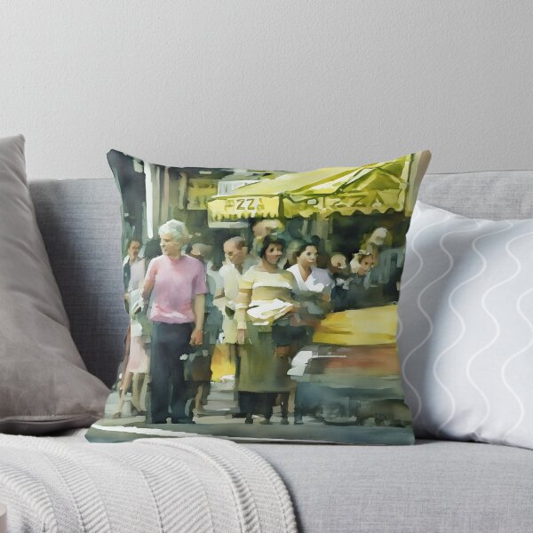 Item preview, Yield for Pedestrians designed and sold by RCWatercolours.