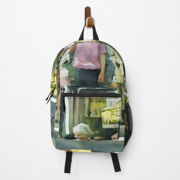 Item preview, Yield for Pedestrians designed and sold by RCWatercolours.
