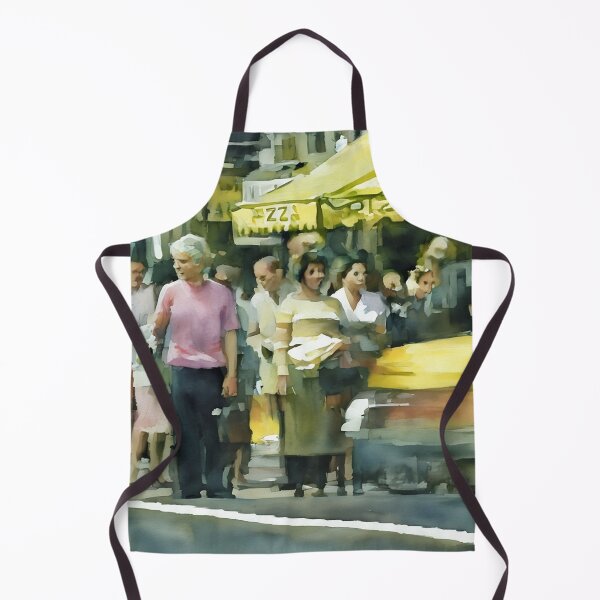 Item preview, Yield for Pedestrians designed and sold by RCWatercolours.