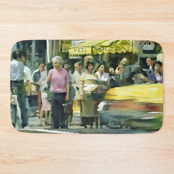 Item preview, Yield for Pedestrians designed and sold by RCWatercolours.