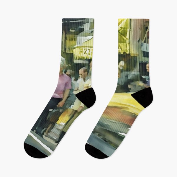 Item preview, Yield for Pedestrians designed and sold by RCWatercolours.