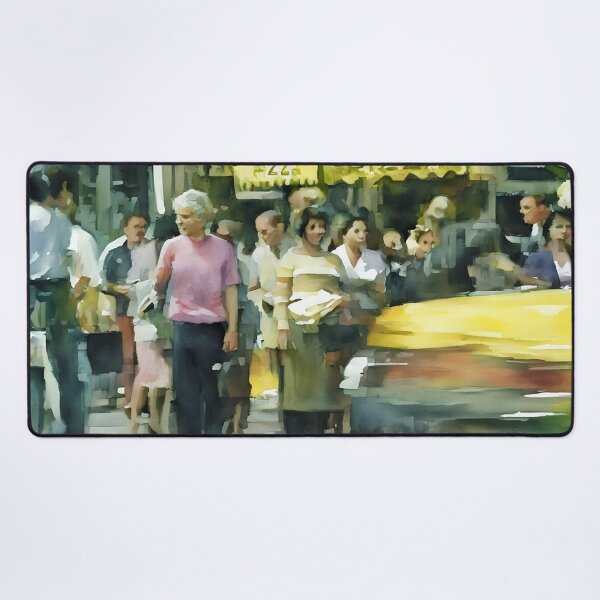 Item preview, Yield for Pedestrians designed and sold by RCWatercolours.