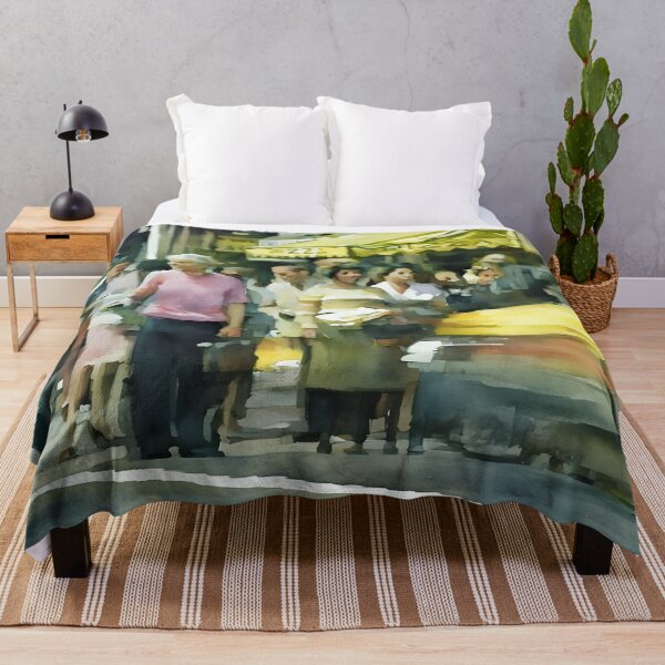 Item preview, Yield for Pedestrians designed and sold by RCWatercolours.