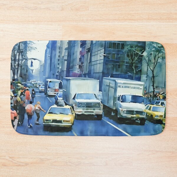 Item preview, Trucks and Taxis designed and sold by RCWatercolours.