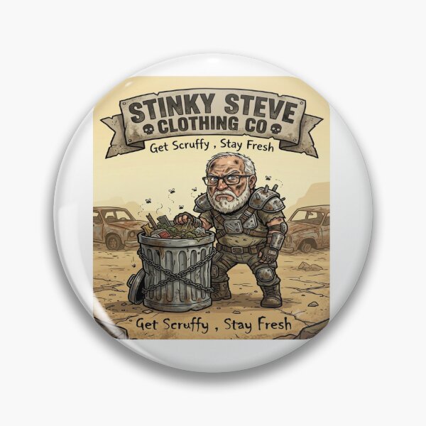 Item preview, Stinky Steve Road Warrior  designed and sold by Stinky Steve OG.