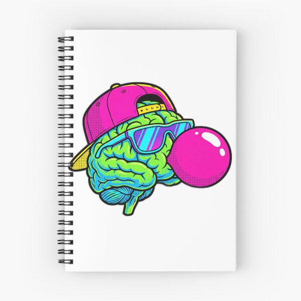 Item preview, Genius By Birth Slacker By Choice Funny Brain designed and sold by ryanguas.