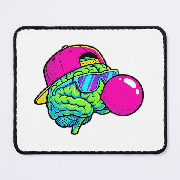 Item preview, Genius By Birth Slacker By Choice Funny Brain designed and sold by ryanguas.