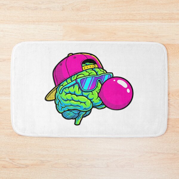 Item preview, Genius By Birth Slacker By Choice Funny Brain designed and sold by ryanguas.