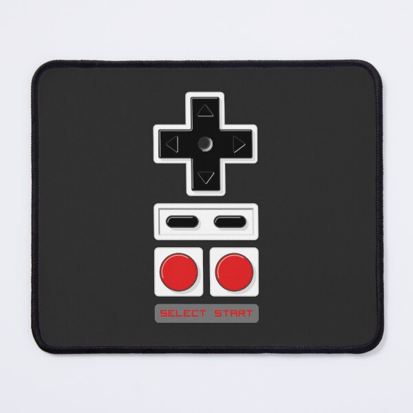 Item preview, NES Controller - Select Start designed and sold by hard2wear.