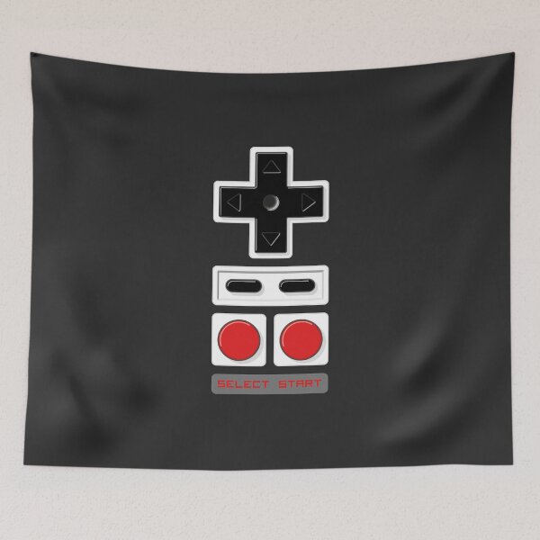 Item preview, NES Controller - Select Start designed and sold by hard2wear.