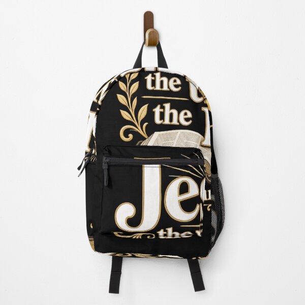 Item preview, Jesus Christ John 14:6 Bible Verse Christian designed and sold by snowry.