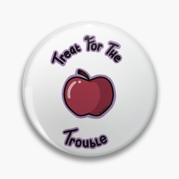 Item preview, Apple 2 (Treat For The Trouble) designed and sold by EquusStickers.