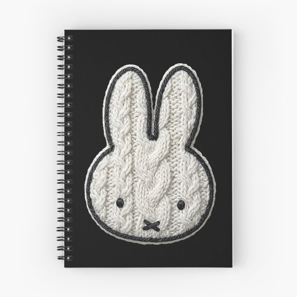 Item preview, Cozy Cable Knit Kawaii Bunny Rabbit designed and sold by TOM JACK.