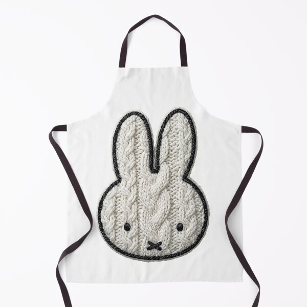 Item preview, Cozy Cable Knit Kawaii Bunny Rabbit designed and sold by TOM JACK.