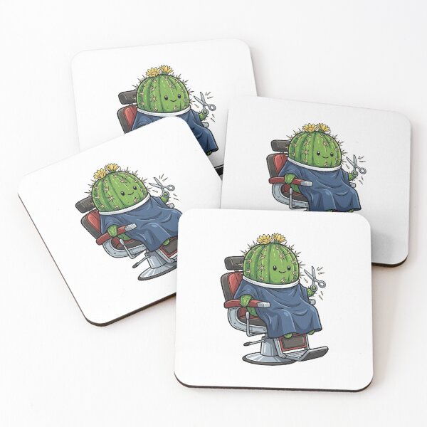 Item preview, Cactus Getting a Haircut designed and sold by YNAMREG.