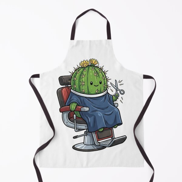 Item preview, Cactus Getting a Haircut designed and sold by YNAMREG.