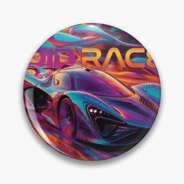 Item preview, Void Racer Cyber Hypercar - Neon Abstract Speed Art designed and sold by Nexus Space.