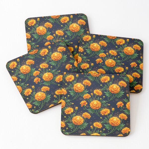 Item preview, Luminous Genda — Sacred Glow Seamless Pattern designed and sold by krazzyremo.