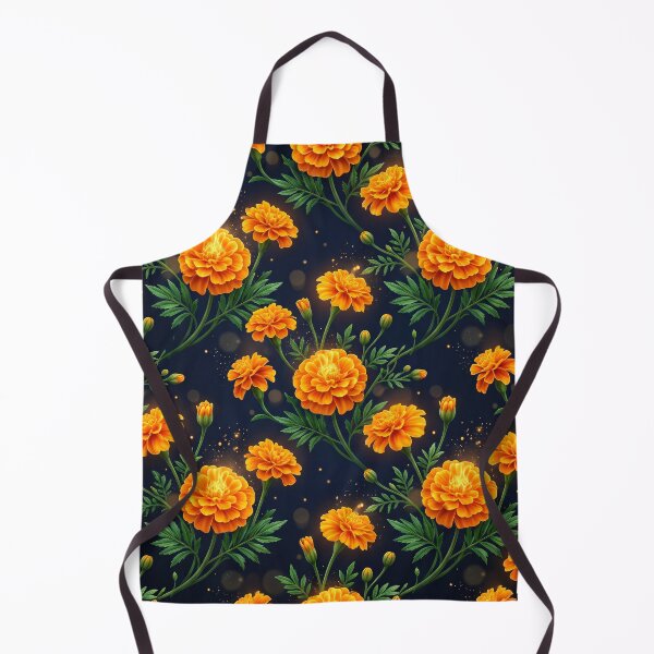 Item preview, Luminous Genda — Sacred Glow Seamless Pattern designed and sold by krazzyremo.