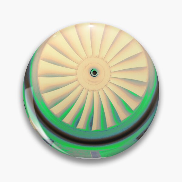 Item preview, Turbofan Engine, an aviation gift for the pilot, engineer and aviation geek designed and sold by PiperParrot.