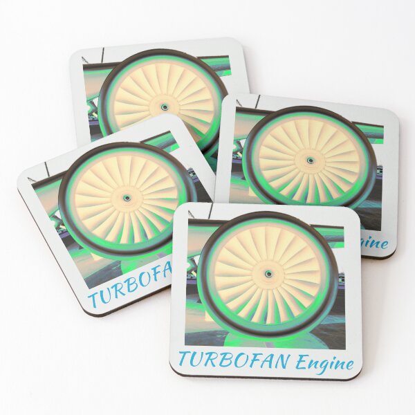 Item preview, Turbofan Engine, an aviation gift for the pilot, engineer and aviation geek designed and sold by PiperParrot.