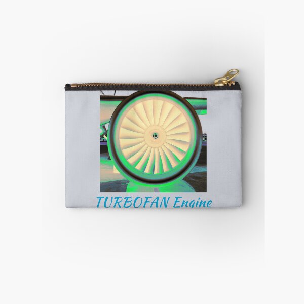 Item preview, Turbofan Engine, an aviation gift for the pilot, engineer and aviation geek designed and sold by PiperParrot.