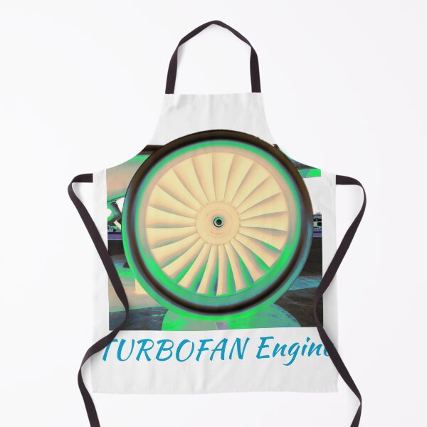 Item preview, Turbofan Engine, an aviation gift for the pilot, engineer and aviation geek designed and sold by PiperParrot.