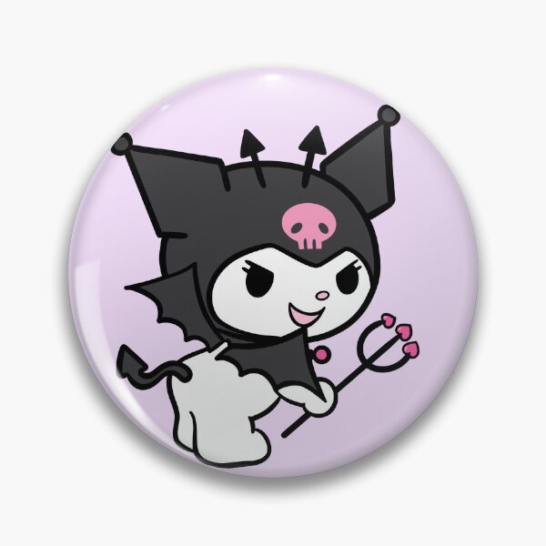 Item preview, Kuromi cute little devil monster designed and sold by Mypixieart.