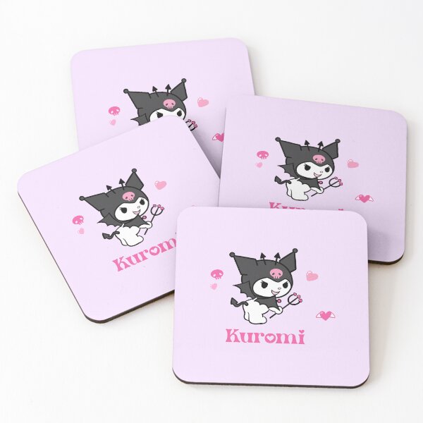 Aperçu de l'œuvre Kuromi, adorable petit monstre diabolique créée et vendue par Mypixieart.