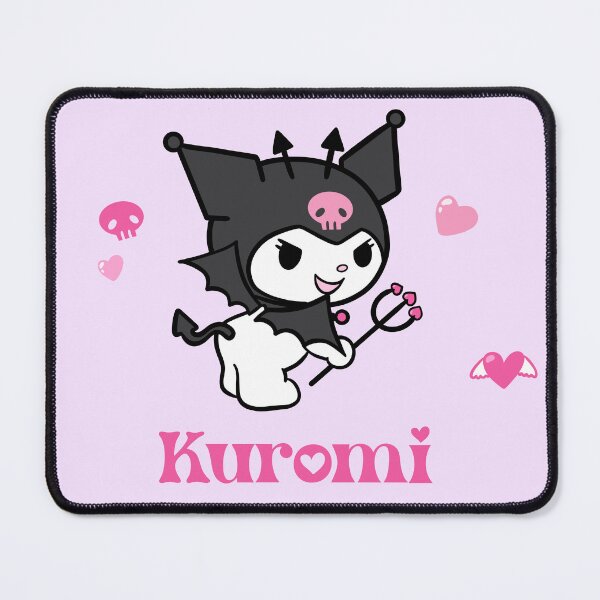 Item preview, Kuromi cute little devil monster designed and sold by Mypixieart.