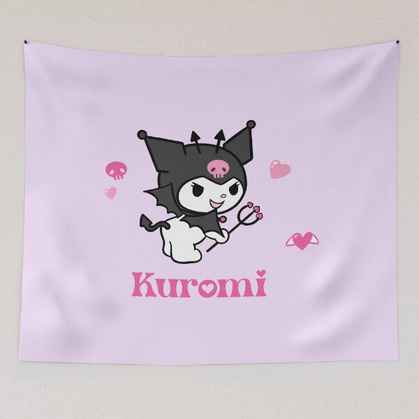 Item preview, Kuromi cute little devil monster designed and sold by Mypixieart.