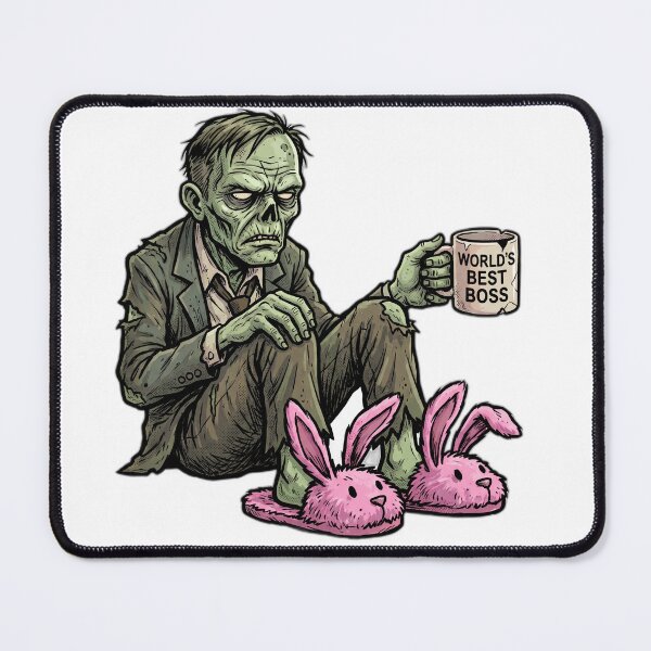 Item preview, Im Out Of Bed What More Do You Want Funny Zombie designed and sold by ryanguas.