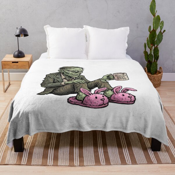 Item preview, Im Out Of Bed What More Do You Want Funny Zombie designed and sold by ryanguas.