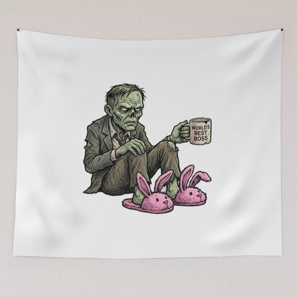 Item preview, Im Out Of Bed What More Do You Want Funny Zombie designed and sold by ryanguas.