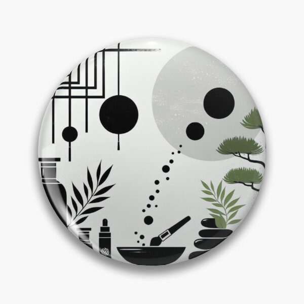 Artikelvorschau, Zen-Garten 10 entworfen und verkauft von Retro Vibes Designs.