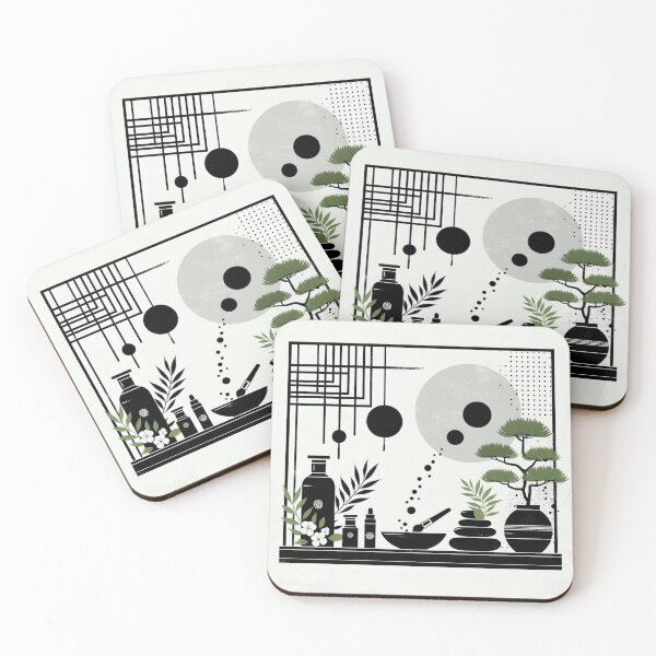 Artikelvorschau, Zen-Garten 10 entworfen und verkauft von Retro Vibes Designs.