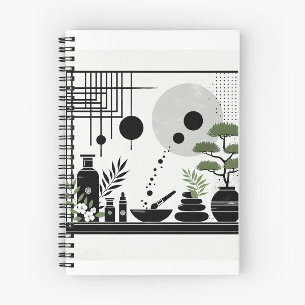 Artikelvorschau, Zen-Garten 10 entworfen und verkauft von Retro Vibes Designs.
