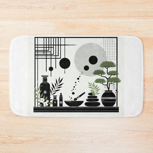Item preview, Zen Garden 10 designed and sold by Retro Vibes Designs.