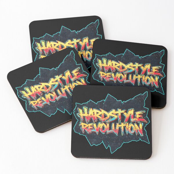 Item preview, Hardstyle Revolution – Urban Neon Graffiti designed and sold by RH Design Lab.