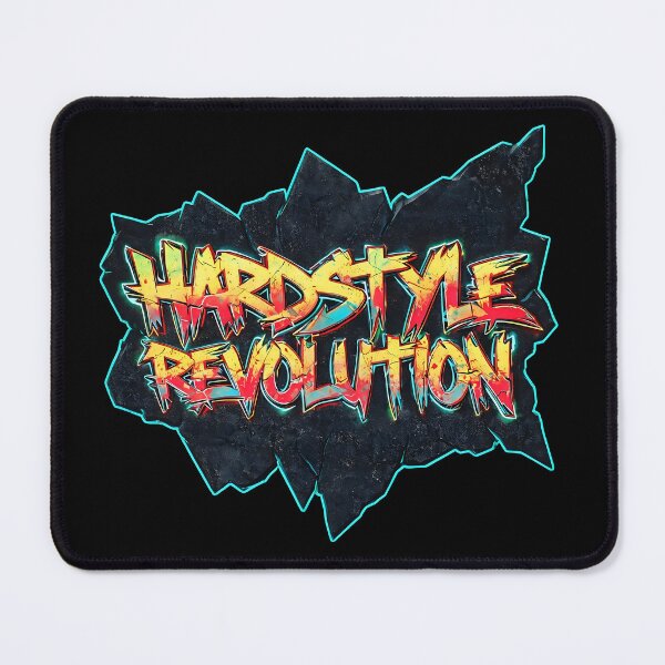 Item preview, Hardstyle Revolution – Urban Neon Graffiti designed and sold by RH Design Lab.