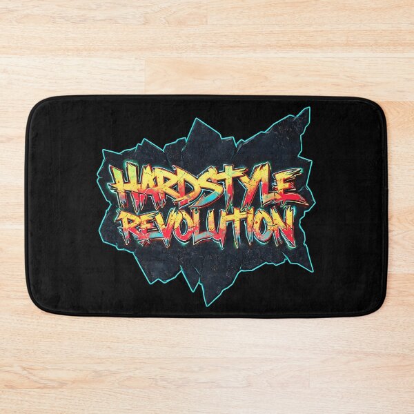 Item preview, Hardstyle Revolution – Urban Neon Graffiti designed and sold by RH Design Lab.