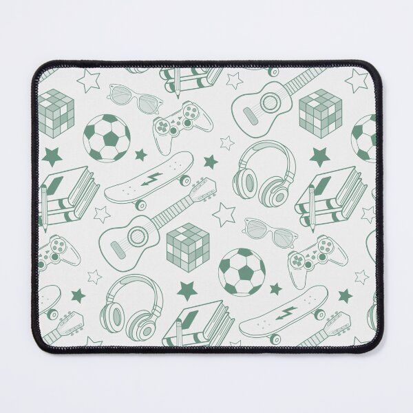 Item preview, Skater Music Gamer Free time Interests Line Art designed and sold by DaniUK.