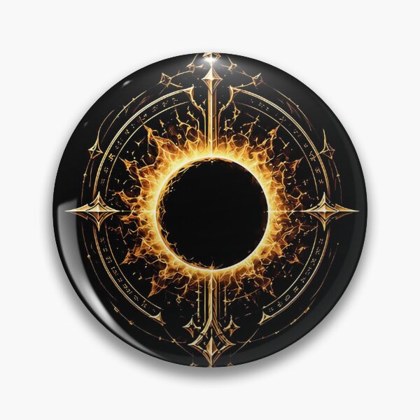 Item preview, Solar Eclipse | Premium Celestial Emblem designed and sold by Lucorr.