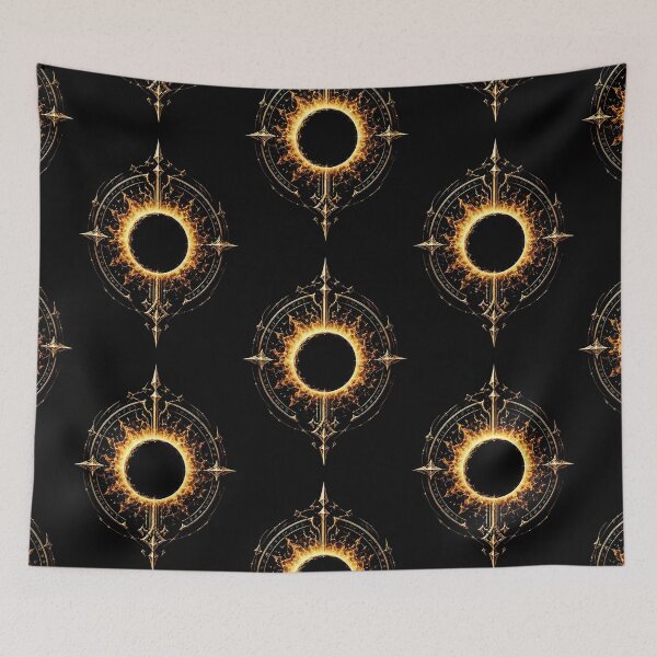 Item preview, Solar Eclipse | Premium Celestial Emblem designed and sold by Lucorr.