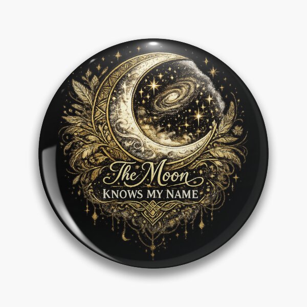 Item preview, The Moon Knows My Name designed and sold by 'VARI'.