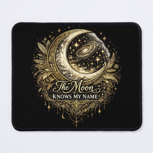 Item preview, The Moon Knows My Name designed and sold by 'VARI'.